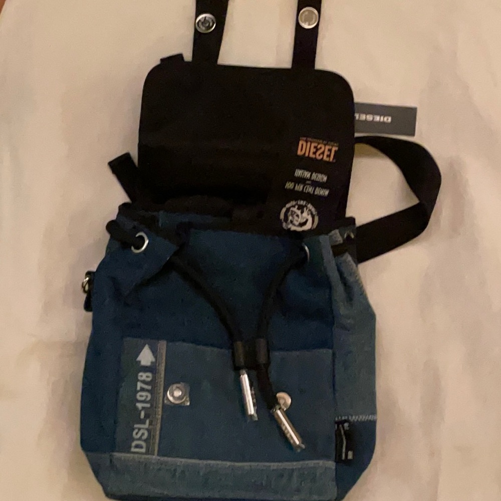Jean backpack